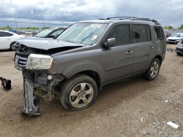 2014 HONDA PILOT EXLN, 