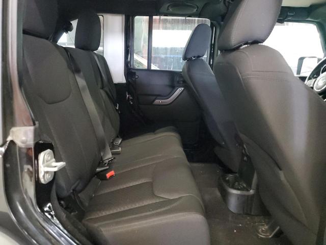 1C4BJWDG3DL698074 - 2013 JEEP WRANGLER U SPORT BLACK photo 11