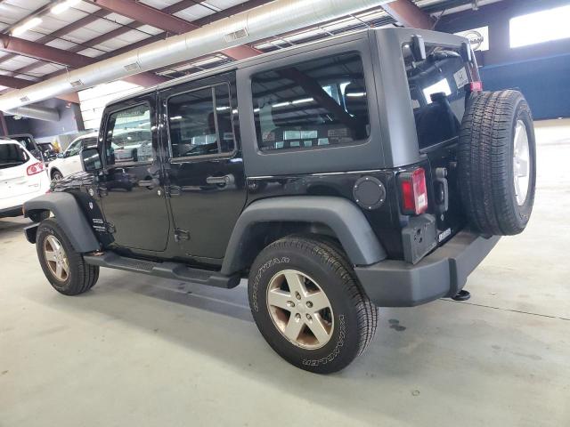 1C4BJWDG3DL698074 - 2013 JEEP WRANGLER U SPORT BLACK photo 2