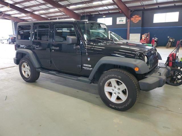 1C4BJWDG3DL698074 - 2013 JEEP WRANGLER U SPORT BLACK photo 4
