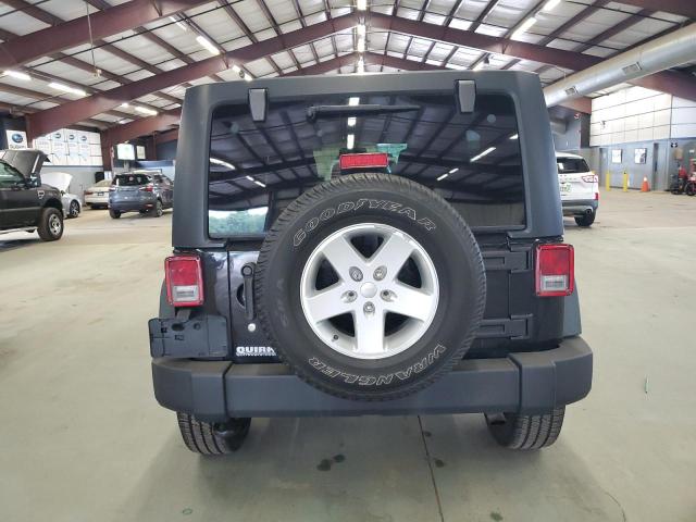 1C4BJWDG3DL698074 - 2013 JEEP WRANGLER U SPORT BLACK photo 6