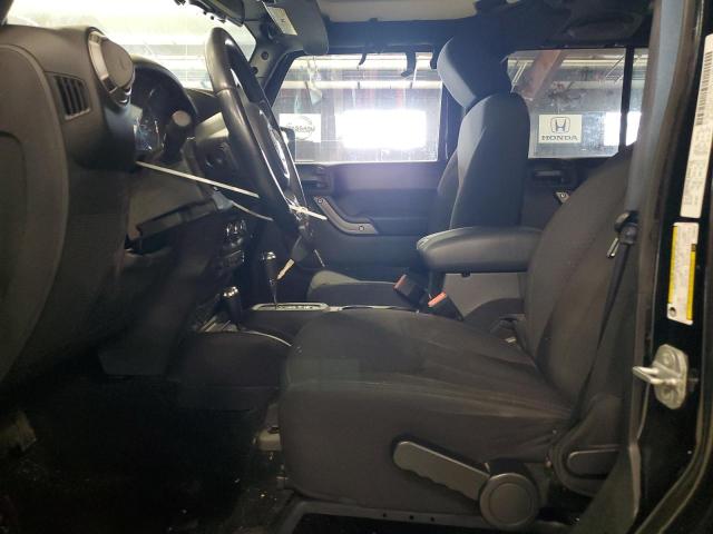 1C4BJWDG3DL698074 - 2013 JEEP WRANGLER U SPORT BLACK photo 7