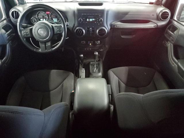 1C4BJWDG3DL698074 - 2013 JEEP WRANGLER U SPORT BLACK photo 8