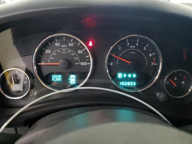 1C4BJWDG3DL698074 - 2013 JEEP WRANGLER U SPORT BLACK photo 9