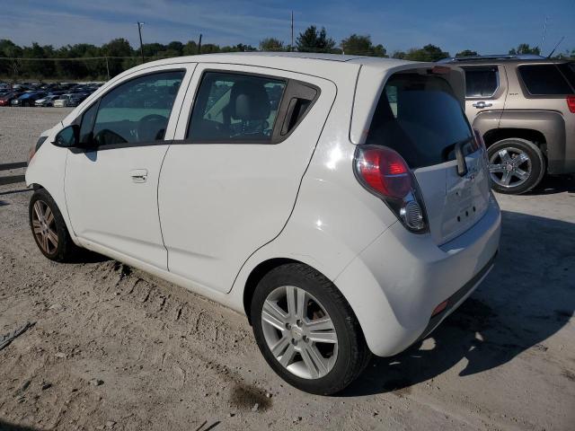 KL8CD6S96EC532738 - 2014 CHEVROLET SPARK 1LT WHITE photo 2