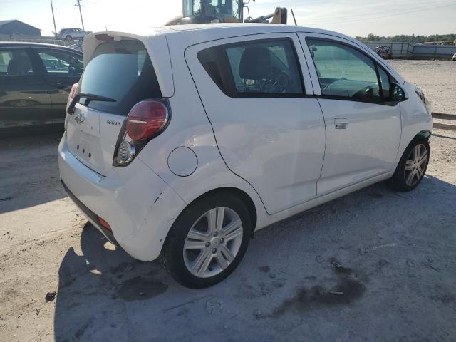 KL8CD6S96EC532738 - 2014 CHEVROLET SPARK 1LT WHITE photo 3