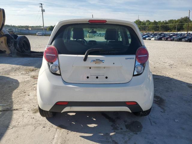 KL8CD6S96EC532738 - 2014 CHEVROLET SPARK 1LT WHITE photo 6