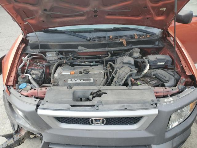 5J6YH27605L021500 - 2005 HONDA ELEMENT EX ORANGE photo 12