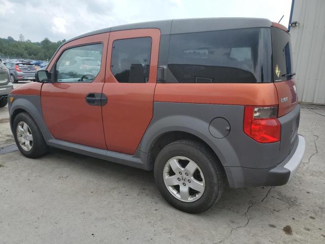 5J6YH27605L021500 - 2005 HONDA ELEMENT EX ORANGE photo 2