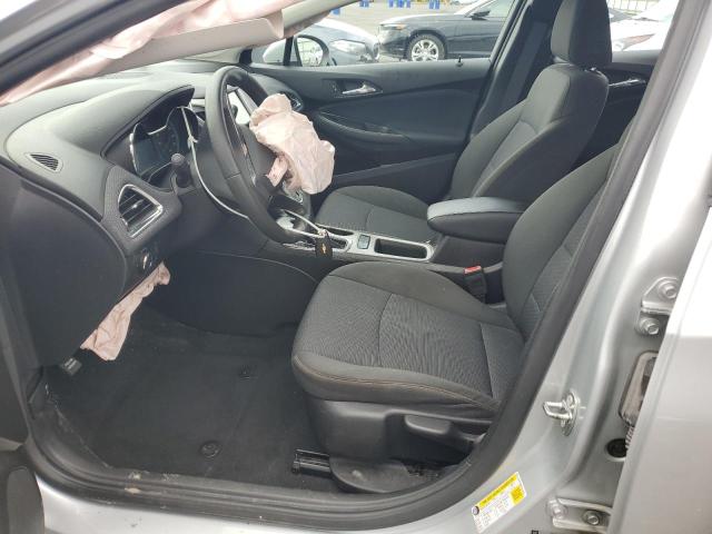 1G1BC5SM4H7241374 - 2017 CHEVROLET CRUZE LS ვერცხლისფერი ფოტო 7