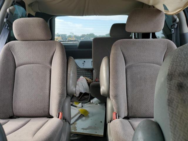 1A4GP45R16B521034 - 2006 CHRYSLER TOWN & COU ლურჯი ფოტო 10