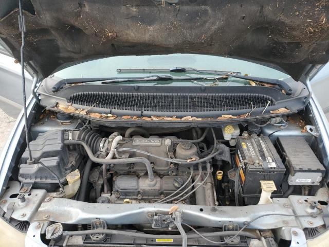 1A4GP45R16B521034 - 2006 CHRYSLER TOWN & COU ლურჯი ფოტო 12