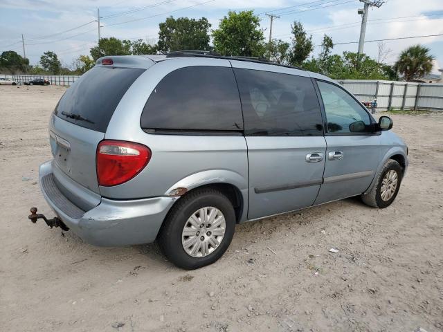 1A4GP45R16B521034 - 2006 CHRYSLER TOWN & COU ლურჯი ფოტო 3