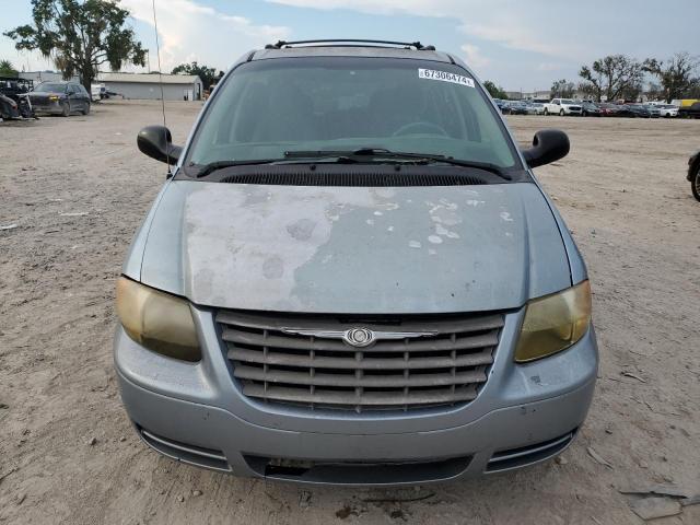 1A4GP45R16B521034 - 2006 CHRYSLER TOWN & COU ლურჯი ფოტო 5