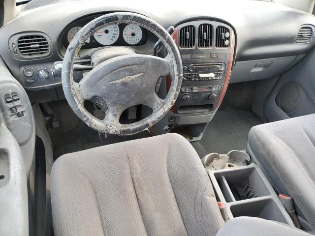 1A4GP45R16B521034 - 2006 CHRYSLER TOWN & COU ლურჯი ფოტო 8