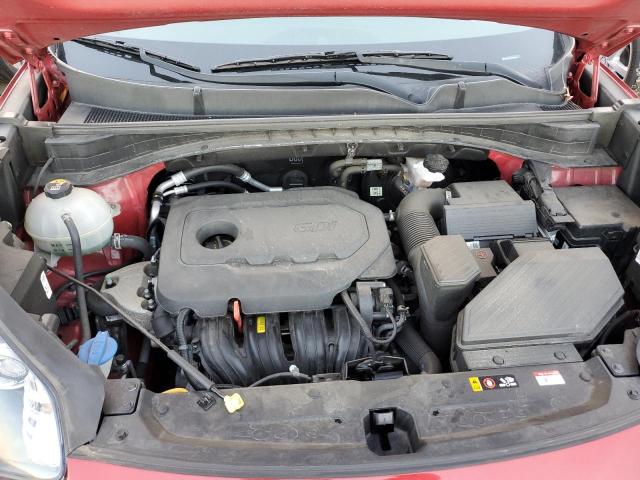 KNDP63AC7L7655713 - 2020 KIA SPORTAGE S RED photo 7