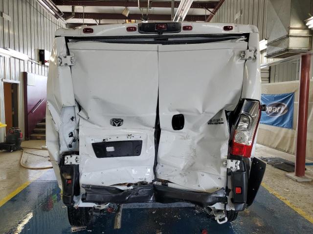 3C6LRVNG4RE128419 - 2024 RAM PROMASTER 1500 STANDARD WHITE photo 6