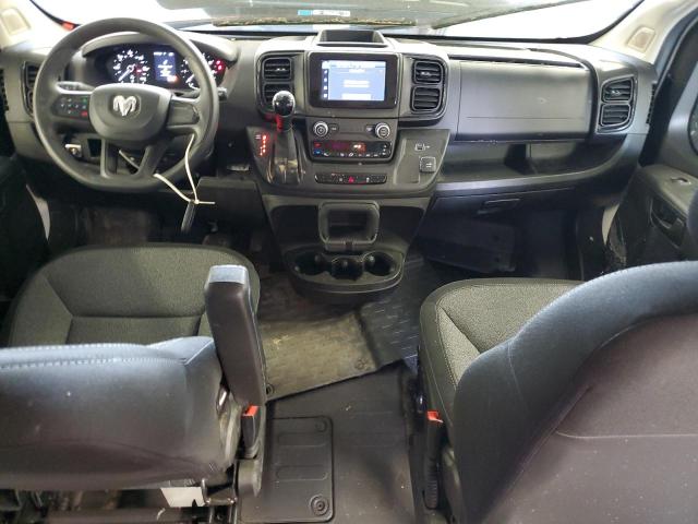 3C6LRVNG4RE128419 - 2024 RAM PROMASTER 1500 STANDARD WHITE photo 8