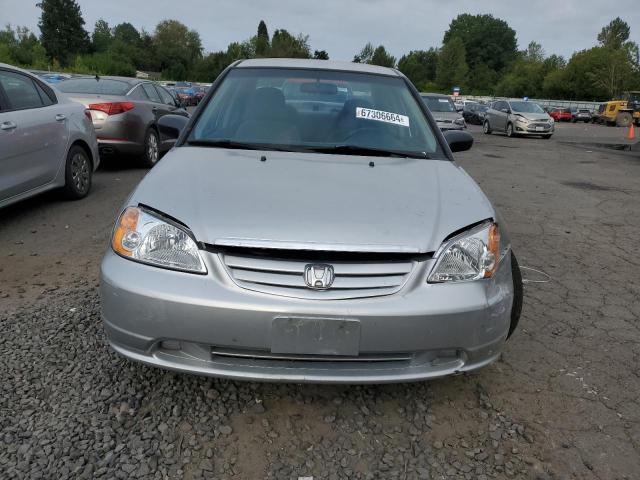 2HGES16521H576681 - 2001 HONDA CIVIC LX SILVER photo 5