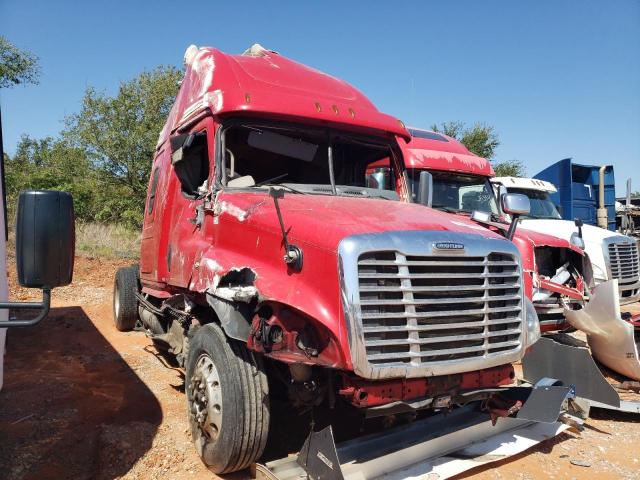 3AKJGLDV2JSJX8903 - 2018 FREIGHTLINER CASCADIA 1 RED photo 10