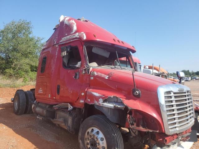 3AKJGLDV2JSJX8903 - 2018 FREIGHTLINER CASCADIA 1 RED photo 9