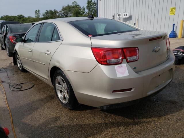 1G11A5SL8EF278860 - 2014 CHEVROLET MALIBU LS BEIGE photo 2