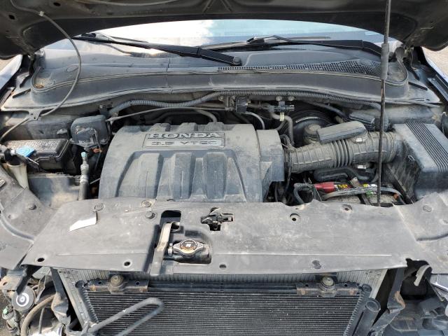 2HKYF186X7H516718 - 2007 HONDA PILOT EXL შავი ფოტო 12