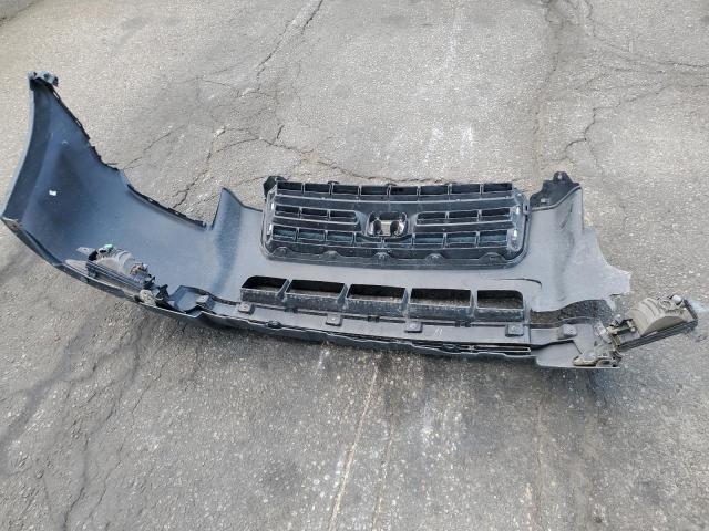 2HKYF186X7H516718 - 2007 HONDA PILOT EXL შავი ფოტო 13