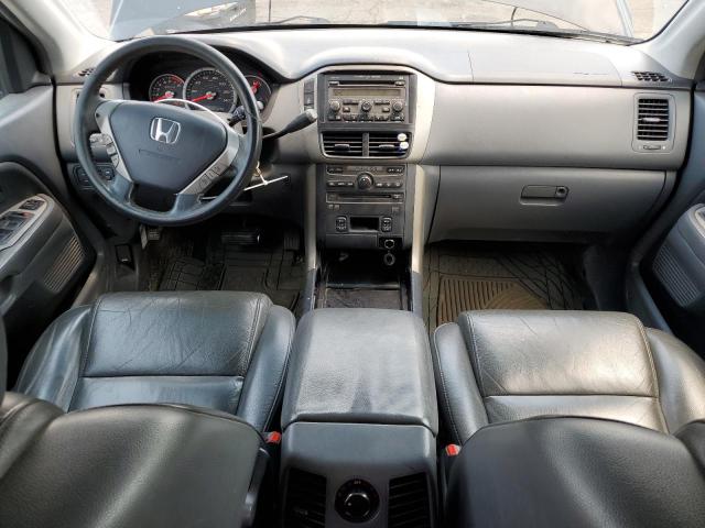 2HKYF186X7H516718 - 2007 HONDA PILOT EXL შავი ფოტო 8