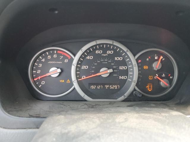 2HKYF186X7H516718 - 2007 HONDA PILOT EXL შავი ფოტო 9