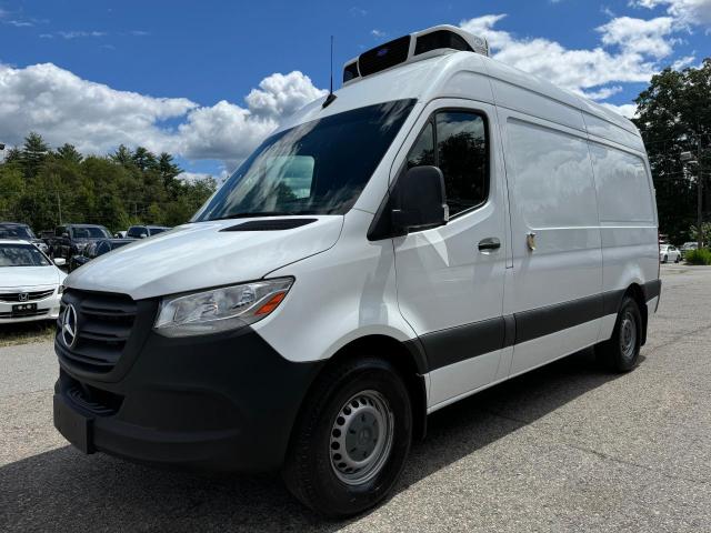 W1W4EBHY0LT029658 - 2020 MERCEDES-BENZ SPRINTER 2500 WHITE photo 2