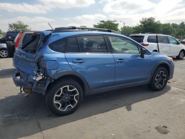 JF2GPABC7H8212559 - 2017 SUBARU CROSSTREK PREMIUM 蓝色 照片 3