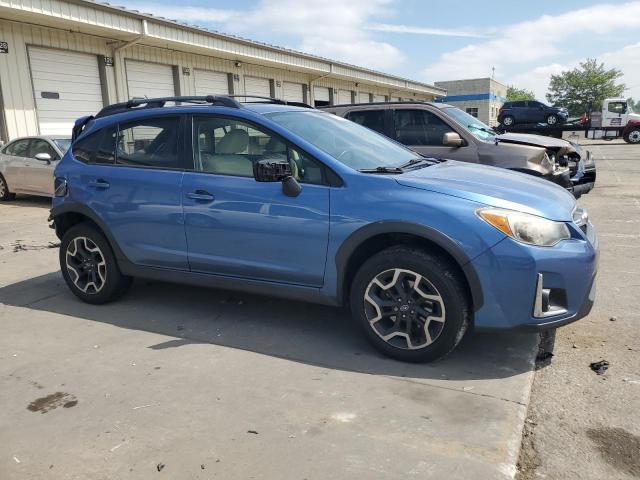 JF2GPABC7H8212559 - 2017 SUBARU CROSSTREK PREMIUM 蓝色 照片 4