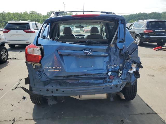 JF2GPABC7H8212559 - 2017 SUBARU CROSSTREK PREMIUM 蓝色 照片 6