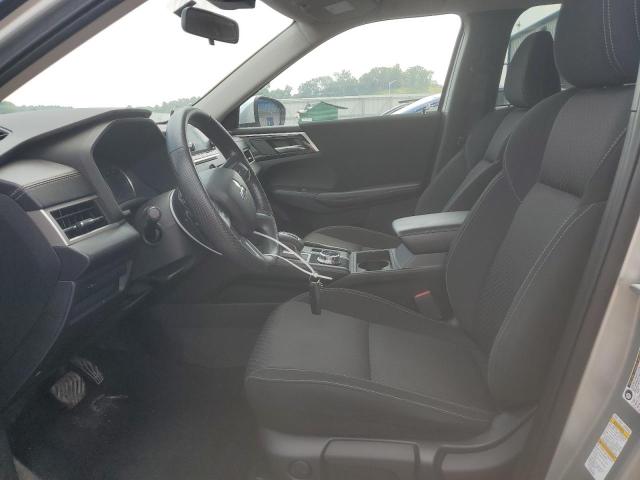 JA4J4TA82NZ047705 - 2022 MITSUBISHI OUTLANDER ES Gümüş foto 7