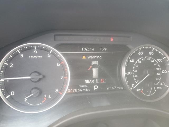 JA4J4TA82NZ047705 - 2022 MITSUBISHI OUTLANDER ES Gümüş foto 9