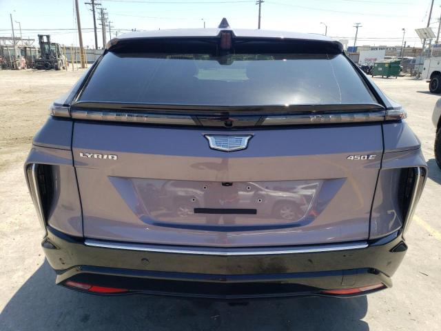 1GYKPSRK5RZ120688 - 2024 CADILLAC LYRIQ LUXURY GRAY photo 6