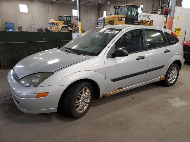 3FAFP37Z93R163249 - 2003 FORD FOCUS ZX5 SILVER photo 1