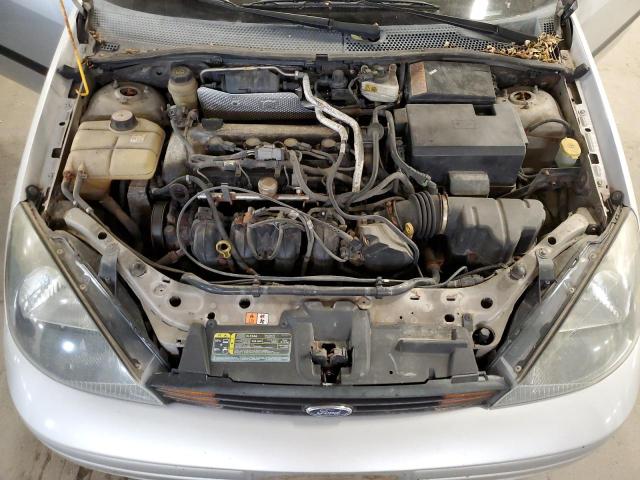 3FAFP37Z93R163249 - 2003 FORD FOCUS ZX5 SILVER photo 11