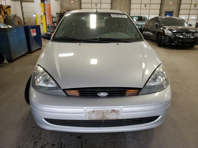 3FAFP37Z93R163249 - 2003 FORD FOCUS ZX5 SILVER photo 5