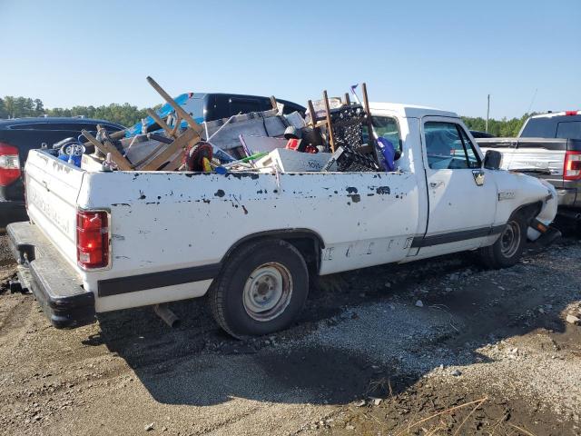 1B7FD04XXJS791066 - 1988 DODGE 100 D100 WHITE photo 3