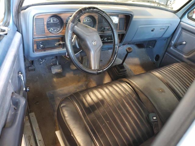 1B7FD04XXJS791066 - 1988 DODGE 100 D100 WHITE photo 8