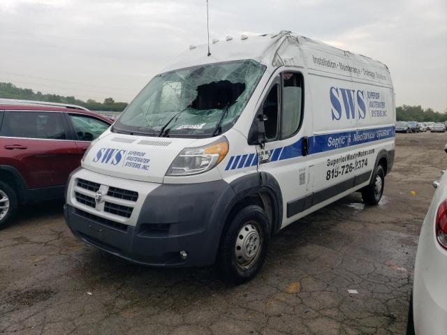 3C6URVHG8EE119779 - 2014 RAM PROMASTER 3500 HIGH თეთრი ფოტო 1