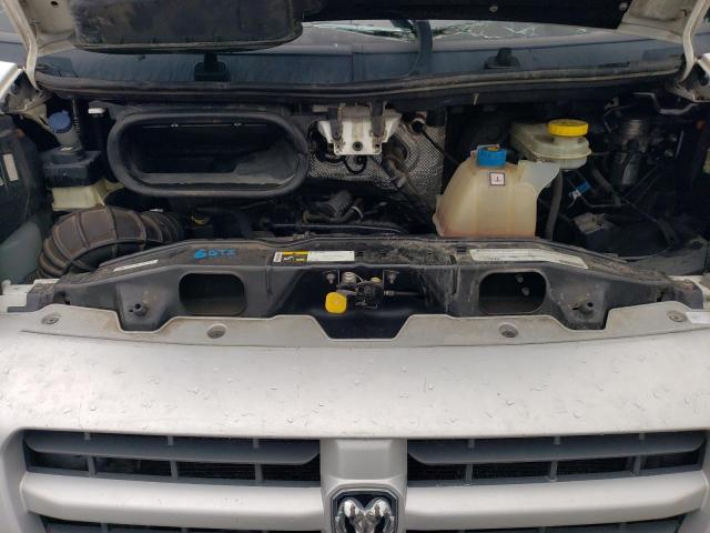 3C6URVHG8EE119779 - 2014 RAM PROMASTER 3500 HIGH თეთრი ფოტო 12
