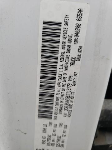 3C6URVHG8EE119779 - 2014 RAM PROMASTER 3500 HIGH თეთრი ფოტო 13