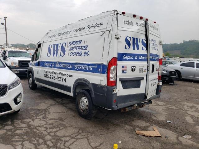 3C6URVHG8EE119779 - 2014 RAM PROMASTER 3500 HIGH თეთრი ფოტო 2