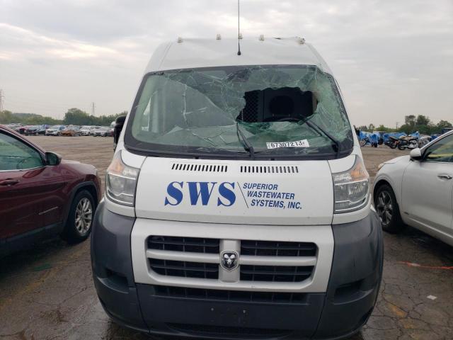 3C6URVHG8EE119779 - 2014 RAM PROMASTER 3500 HIGH თეთრი ფოტო 5