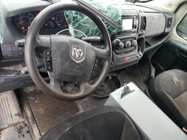 3C6URVHG8EE119779 - 2014 RAM PROMASTER 3500 HIGH თეთრი ფოტო 8