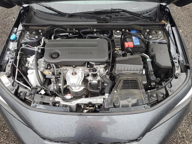 2HGFE2F57SH573990 - 2025 HONDA CIVIC SPORT BLUE photo 11