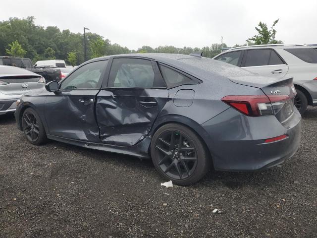 2HGFE2F57SH573990 - 2025 HONDA CIVIC SPORT BLUE photo 2